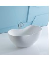 KOHLER  K-1800T-0 ABRAZO 橢圓型綺美石浴缸(白)